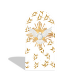 Baptism God Bless Christening Baby Shower Baptism Party Arch Backdrop Wall Cloth Cove